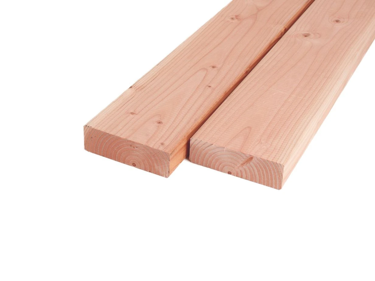 Douglas Balk 4.5 x 14.5 cm (45 x 145 mm) Geschaafd - Lengte 400 cm - Afbeelding 1